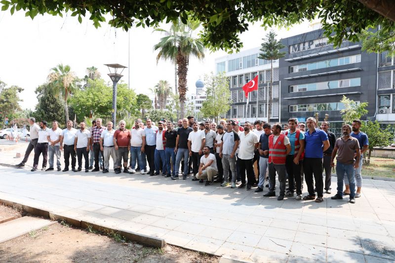 Liman i��ileri 194 g�nd�r direniyor