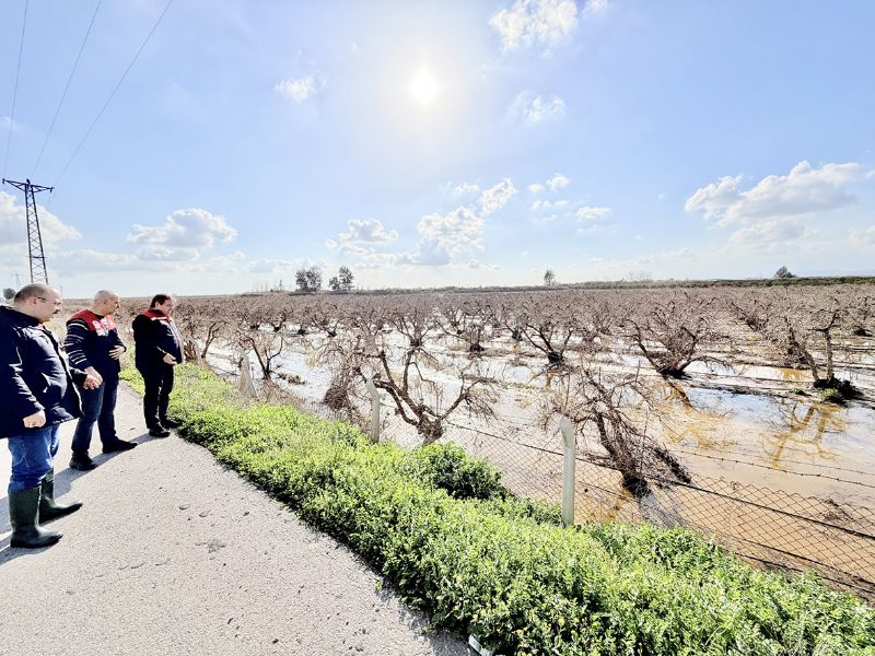 Ekipler selin tar�ma faturas� i�in sahada!