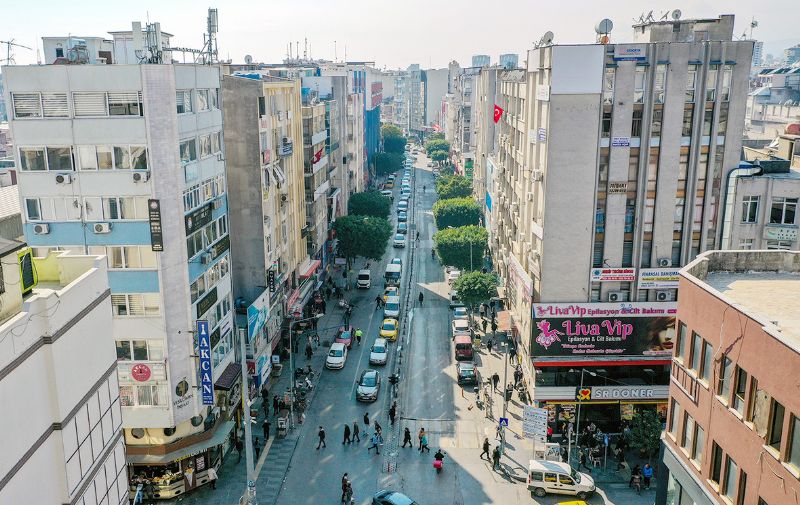 stiklal Caddesi trafie kapand...