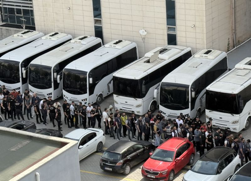 Mersin’deki yasa d��� bahis operasyonunda 66 tutuklama