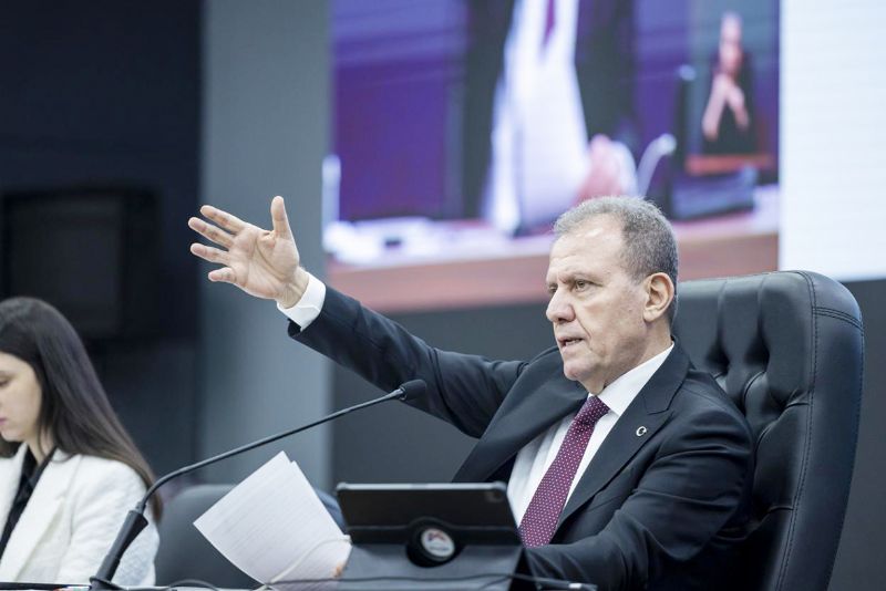 VAHAP SE�ER��N �STEM�HAN TALAY HAMLES� MAHKEMEYE TAKILDI