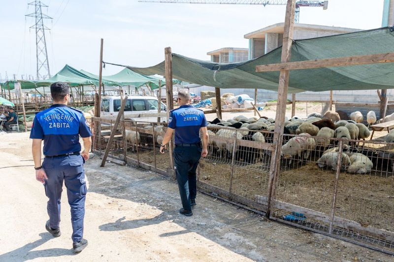 Yeni�ehir�de bayram �ncesi s�k� denetim