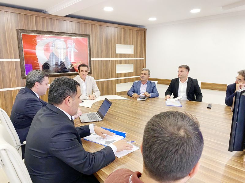 Bozyaz� yeni yat�r�m ve sanayi alanlar� pe�inde