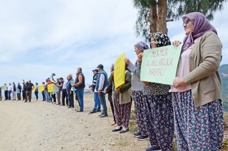 Kyl; sermayeye ve belediye bakanna kar topran koruma abasnda!...