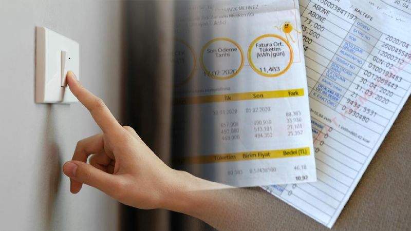 Mersin�de elektrik t�ketimine yeni s�n�r tepkisi