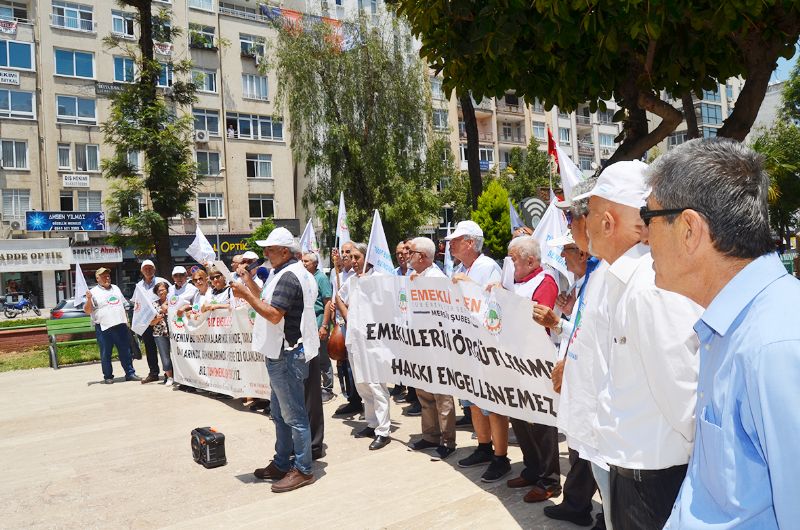 Emeklilerin sendikal  rgtlenmesi engellenemez...