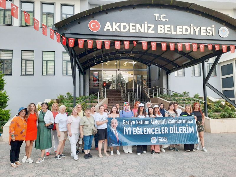 Akdenizli kadnlar Gaziantepi gezdi...