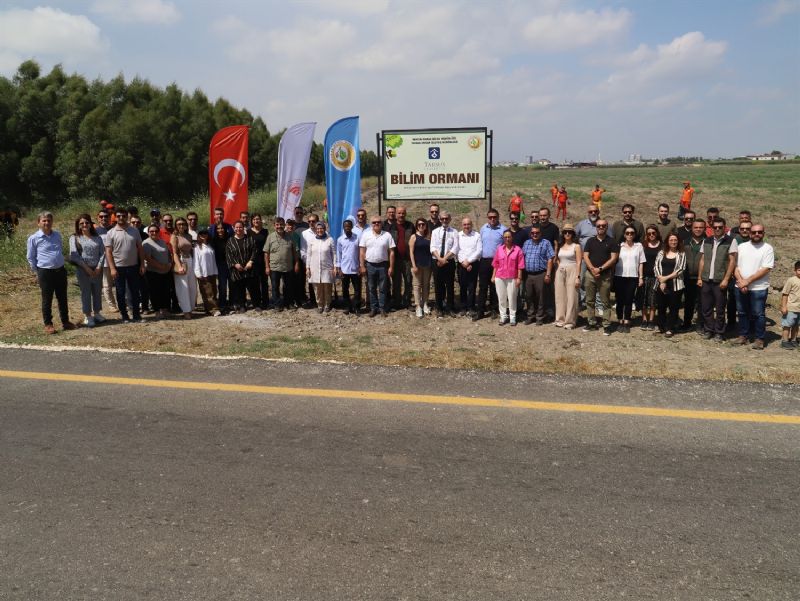 Karabucak�ta Bilim Hat�ra Orman� kuruldu