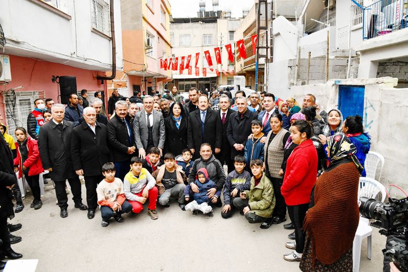 Alsancak Mahallesine  Romanlar iin kurs merkezi...