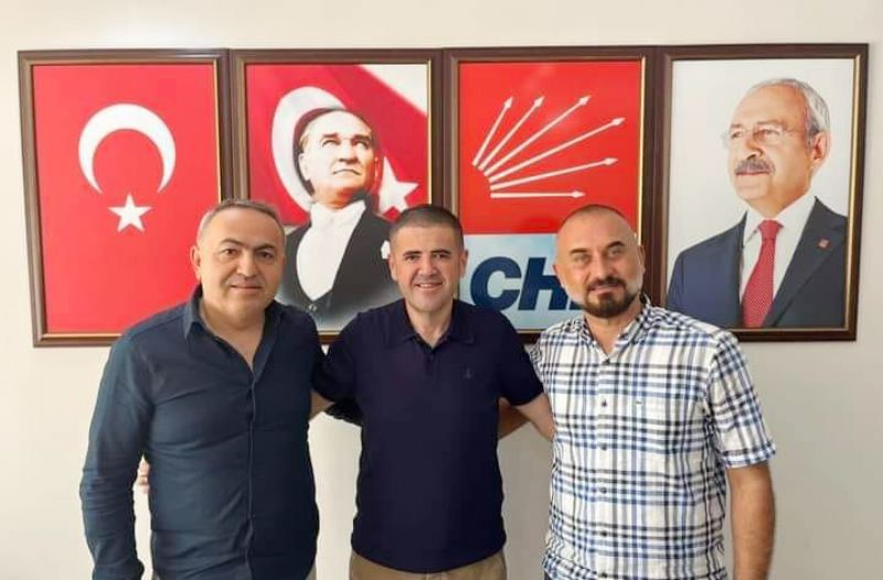 CHP Mezitlide  mavi liste hsran ...