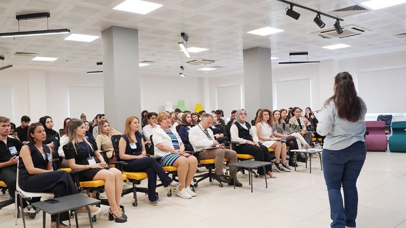 Mersin �niversitesi�nden Ba��ml�l�kla M�cadele �al��tay�